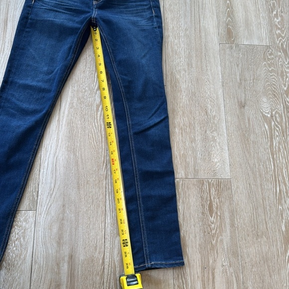 Rag & Bone Ankle Skinny Jeans Bloo Moon 26 - Picture 8 of 12